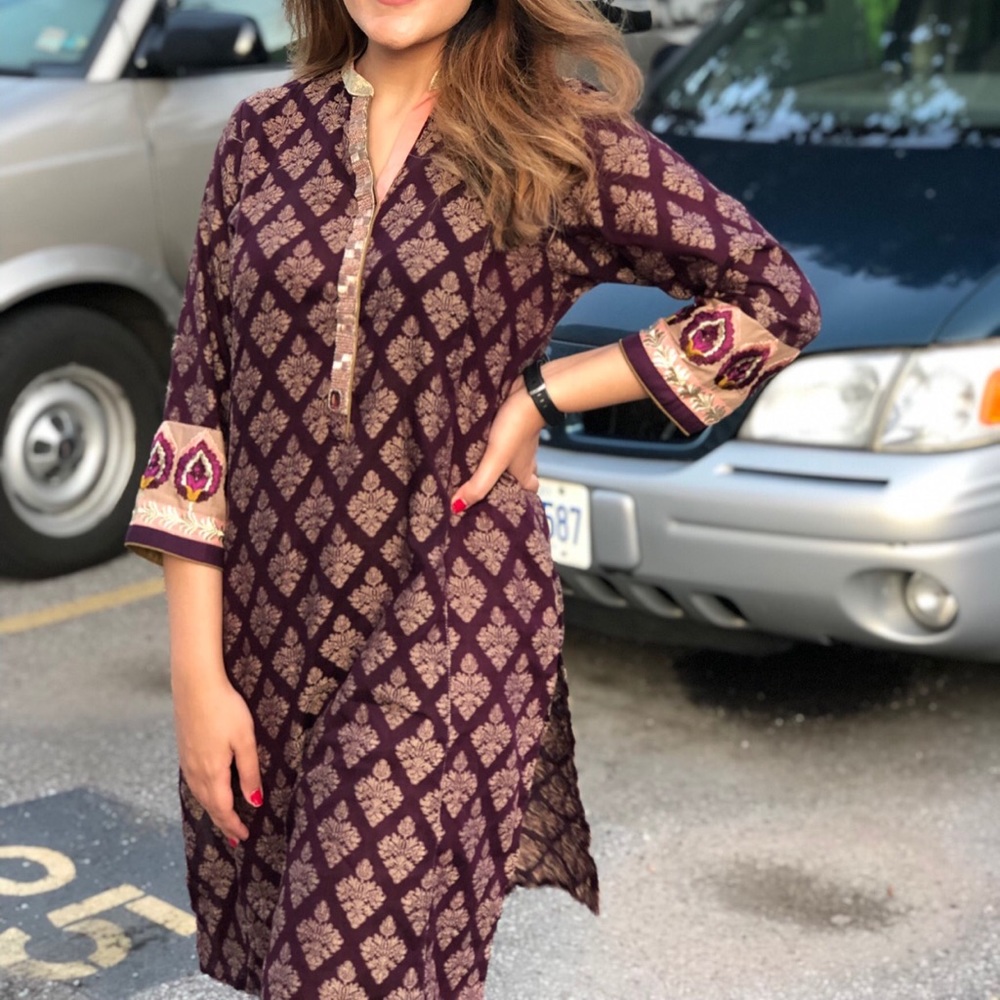 Embroidered Kurta